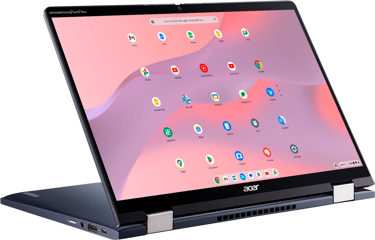 Acer - Chromebook Spin 714 Laptop - 14.0" 2-in-1 Touchscreen - Intel Evo Core i5 – 8GB – 256GB SSD - Slate Blue