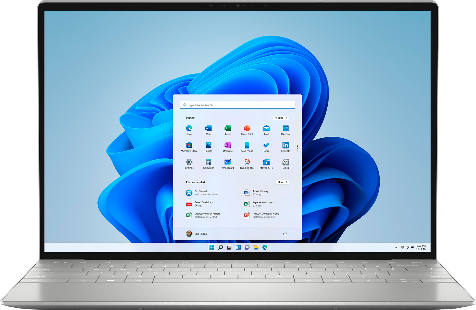 Dell - XPS 13 Plus 13.4" OLED Touch-Screen Laptop – 12th Gen Intel Evo i7 - 16GB Memory - 512GB SSD - Silver