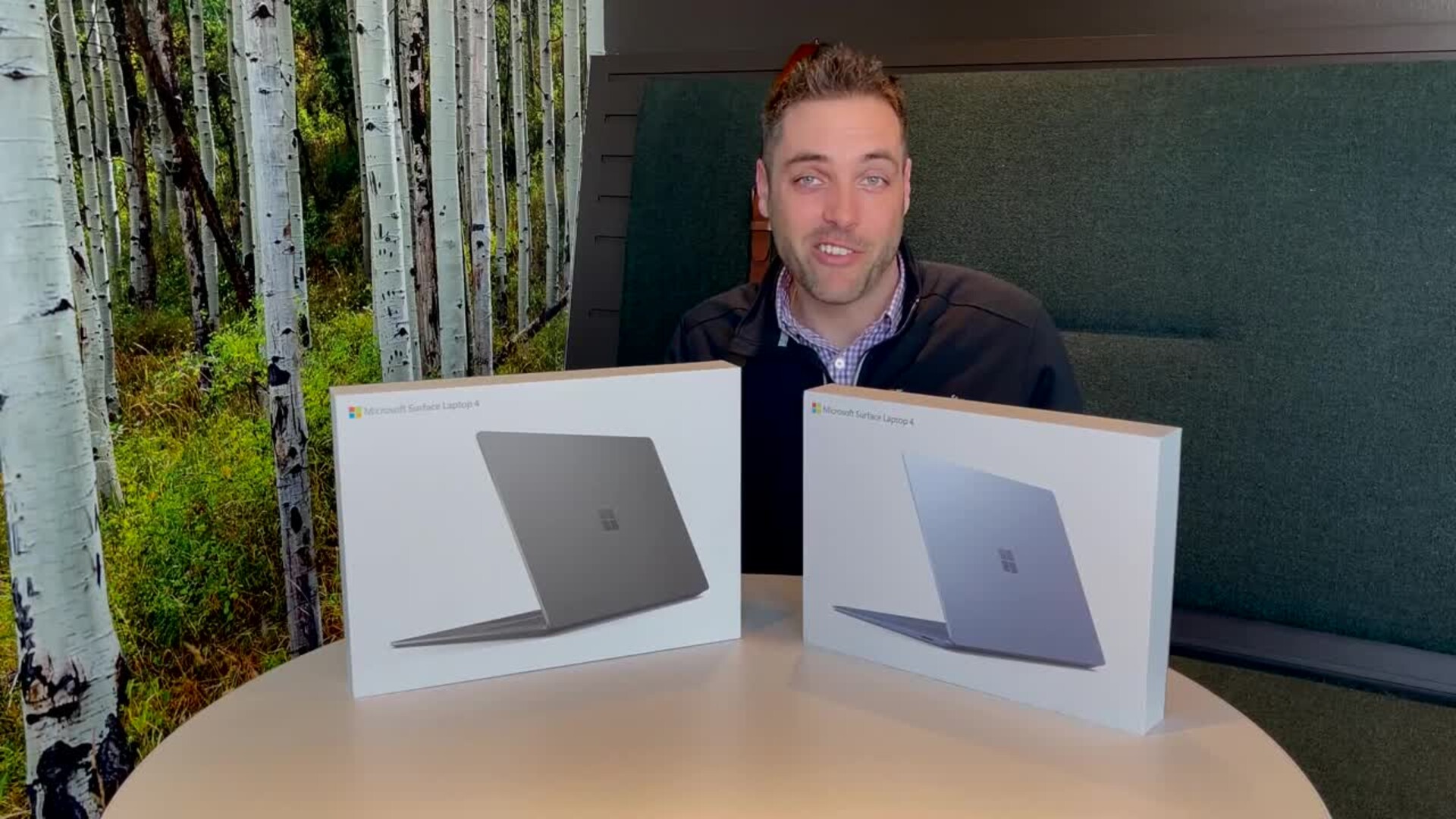 Microsoft - Surface Laptop 4 - 13.5” Touch-Screen – AMD Ryzen 5 Surface Edition – 8GB Memory - 256GB Solid State Drive - Platinum