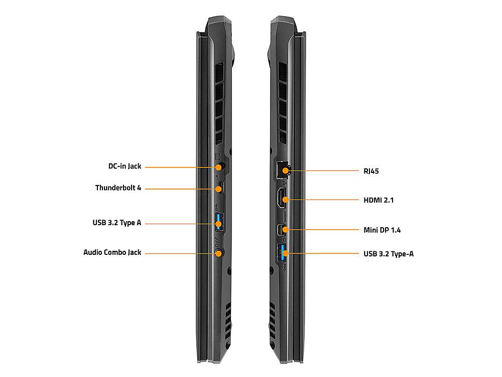 GIGABYTE - AORUS 17.3" FHD Gaming Laptop - Intel i7-12700H - 32GB DDR5 - NVIDIA GeForce RTX 3080 Ti - 1TB SSD