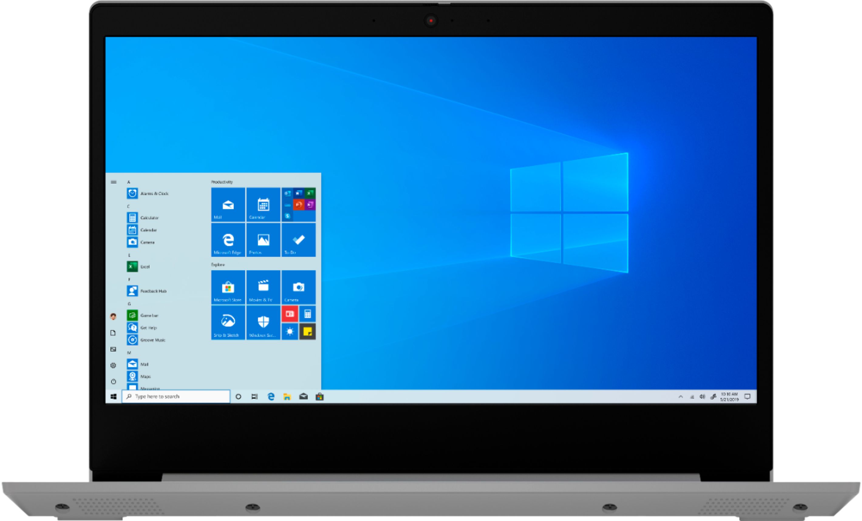 Lenovo - Ideapad 3 14" Laptop - Intel Pentium Silver N5030 - 4GB Memory - 128GB SSD - Platinum Grey