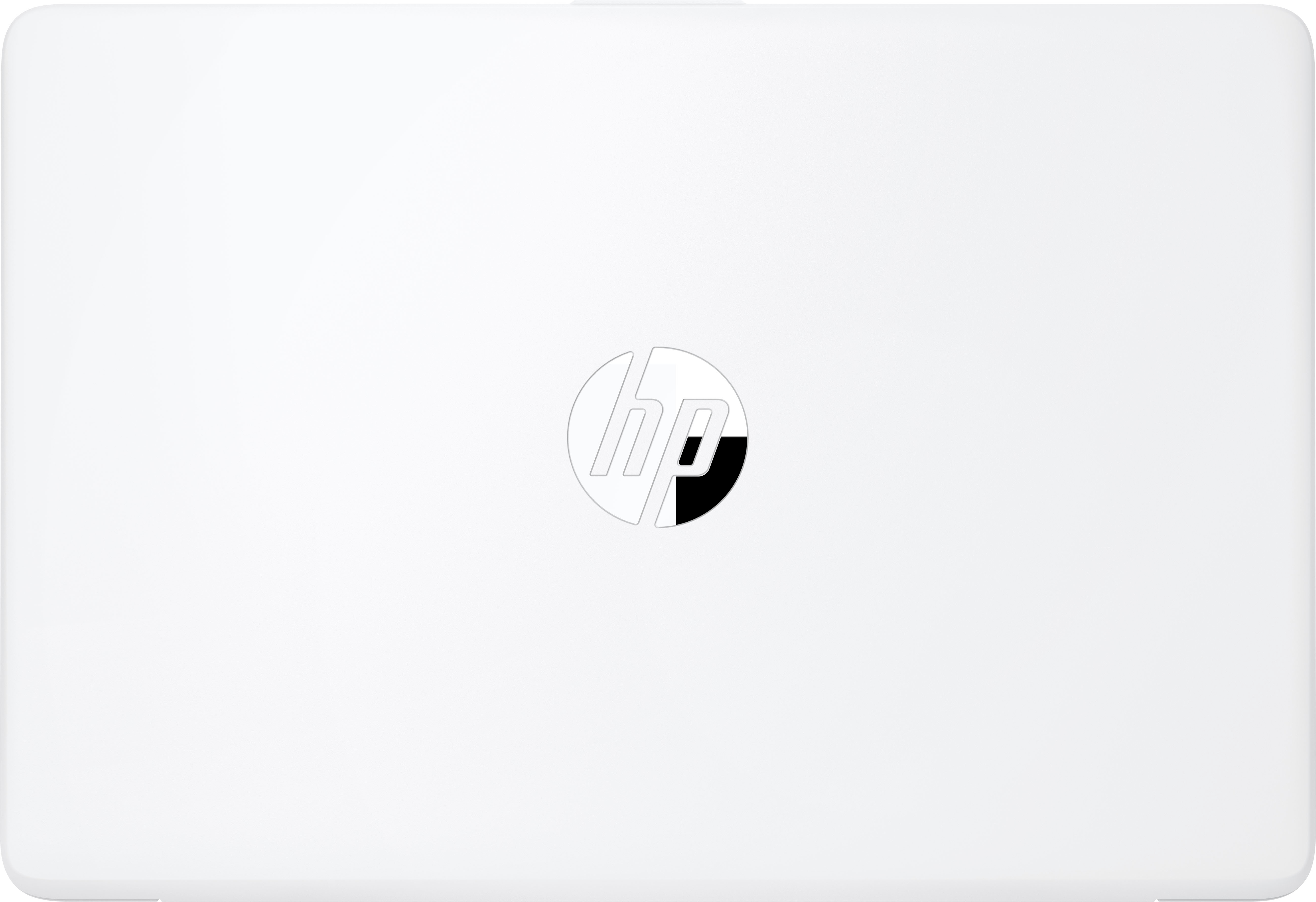 HP - Stream 11.6" Laptop - Intel Celeron - 4GB Memory - 64GB eMMC - Diamond White