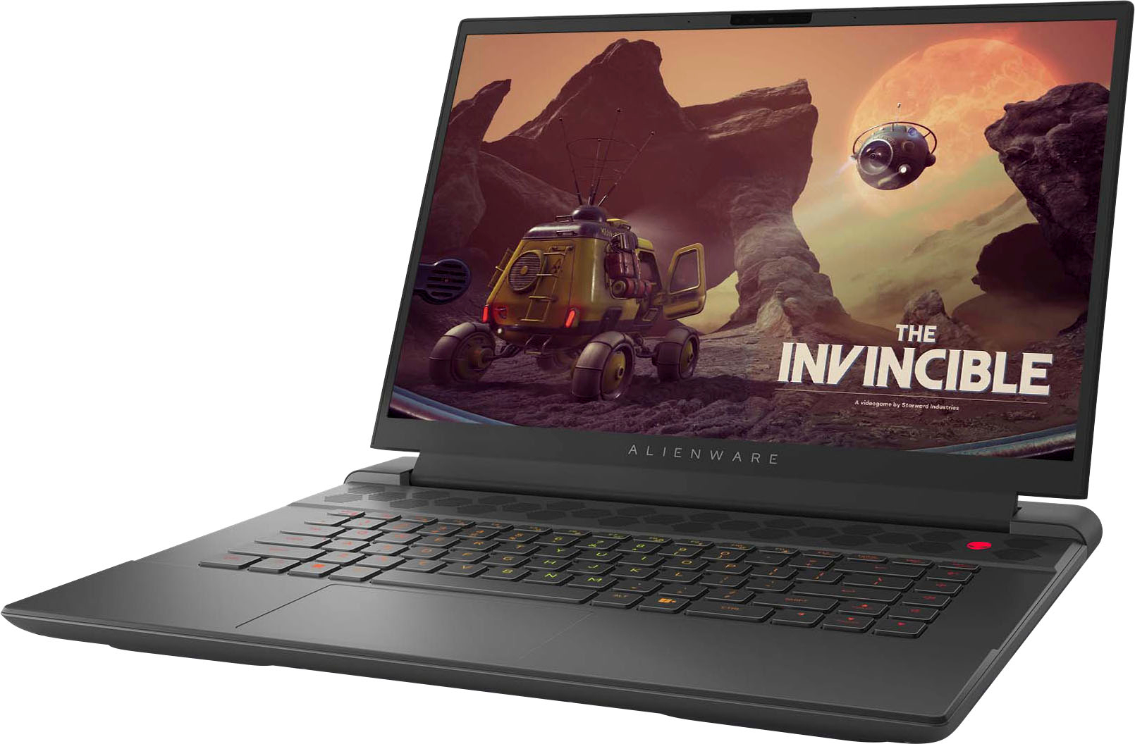 Alienware m16 QHD+ 240Hz Gaming Laptop - AMD Ryzen 9 - 16GB Memory - NVIDIA GeForce RTX 4080 - 1TB SSD - Windows 11 Pro - Dark Metallic Moon