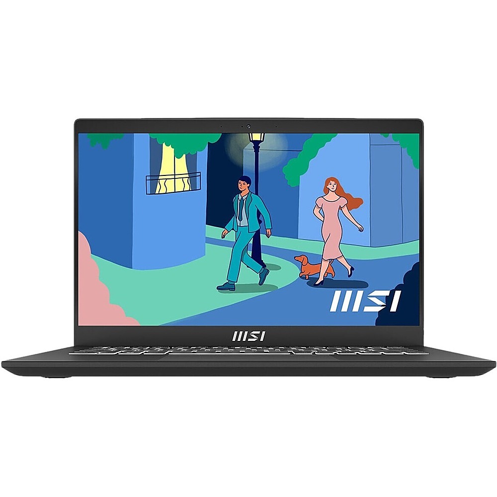 MSI - Modern 14 C12M 14" Laptop - Intel Core i3 with 8GB Memory - 512 GB SSD - Classic Black