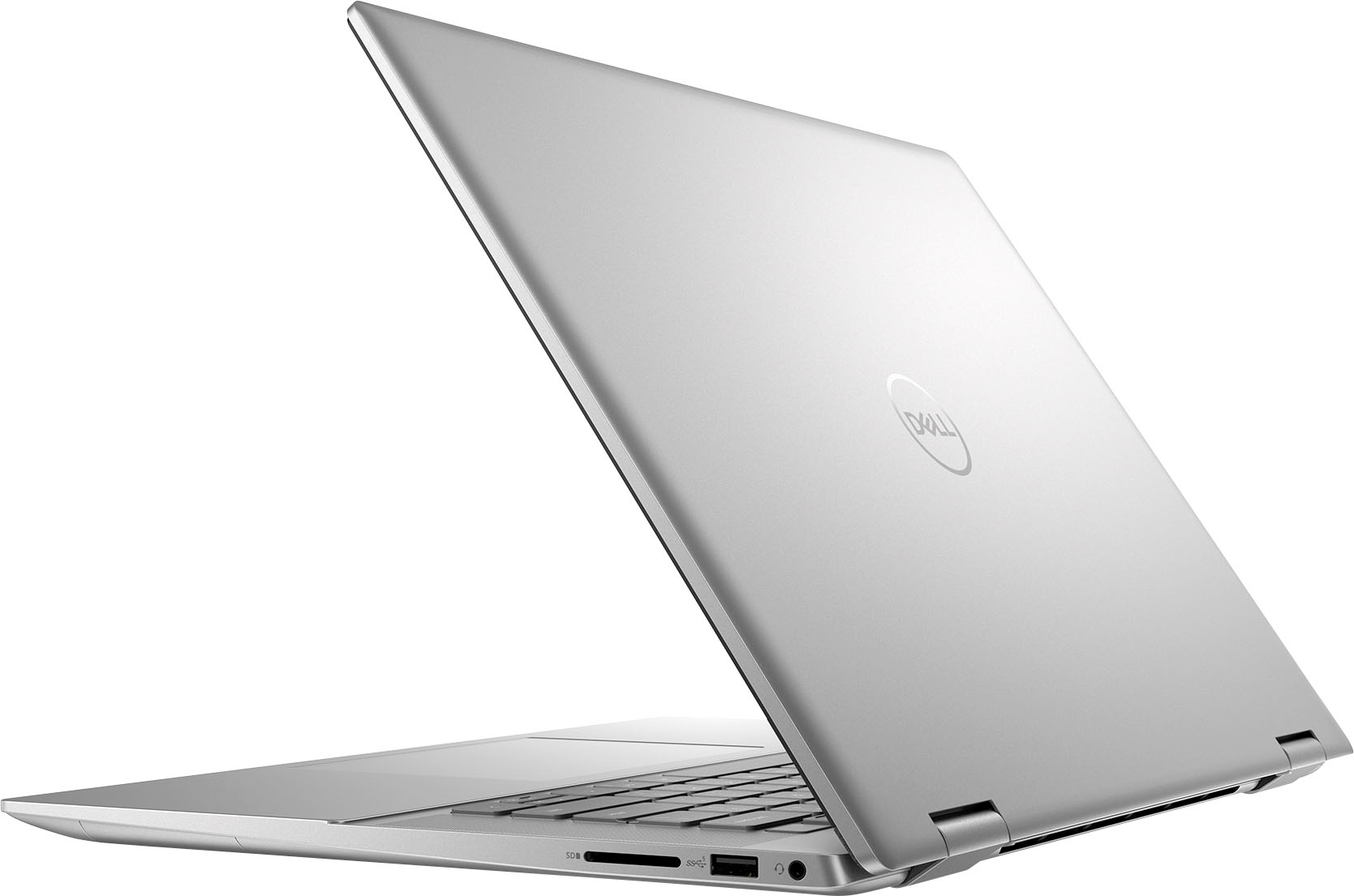 Dell - Inspiron 16.0" 2-in-1 Touch Laptop - 13th Gen Intel Evo i5 - 8GB Memory - 512GB SSD - Platinum Silver