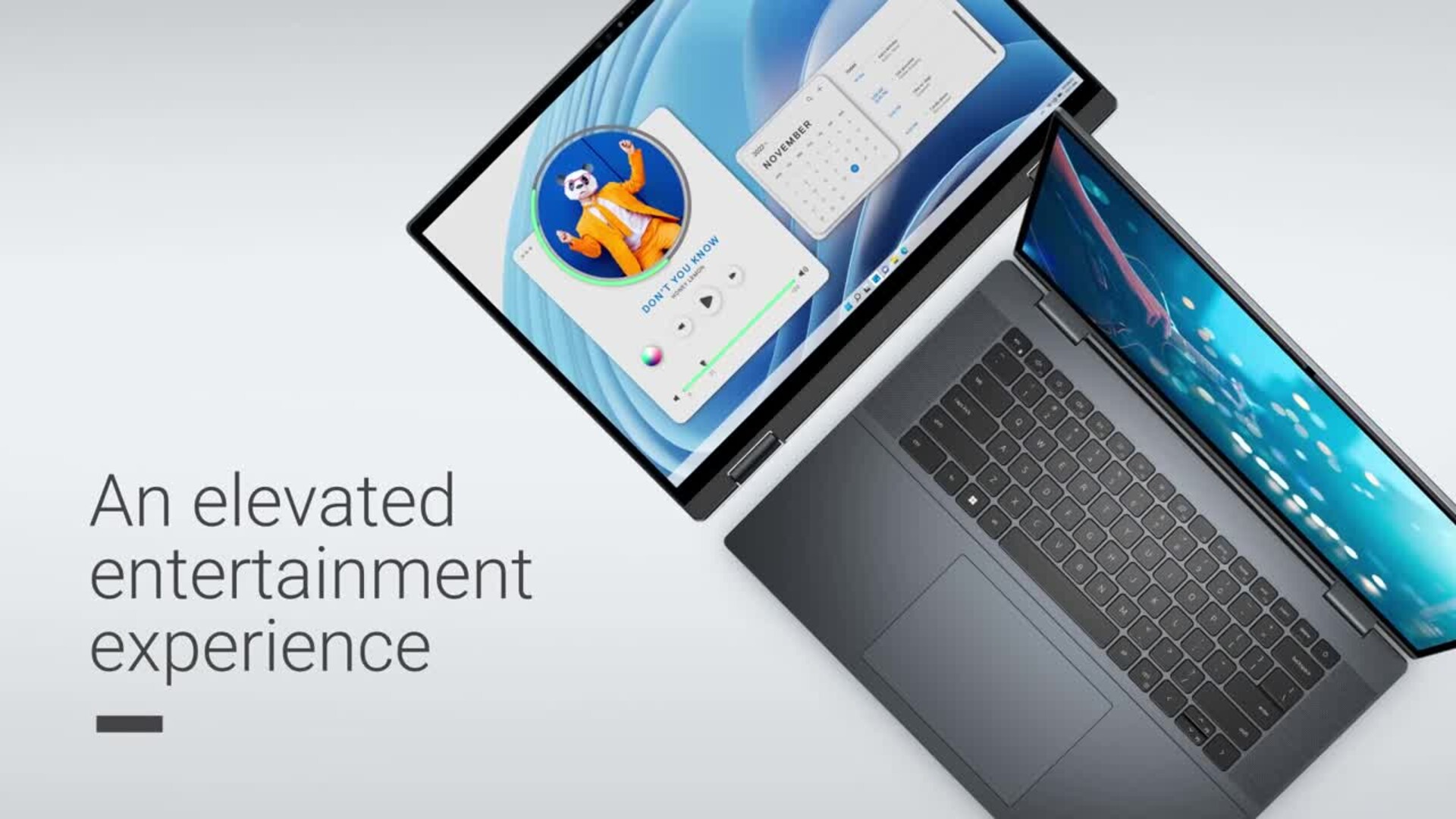 Dell - Inspiron 16.0" 2-in-1 Touch Laptop - AMD Ryzen 5 7530U - 16GB Memory - 512GB SSD - Dark River Blue