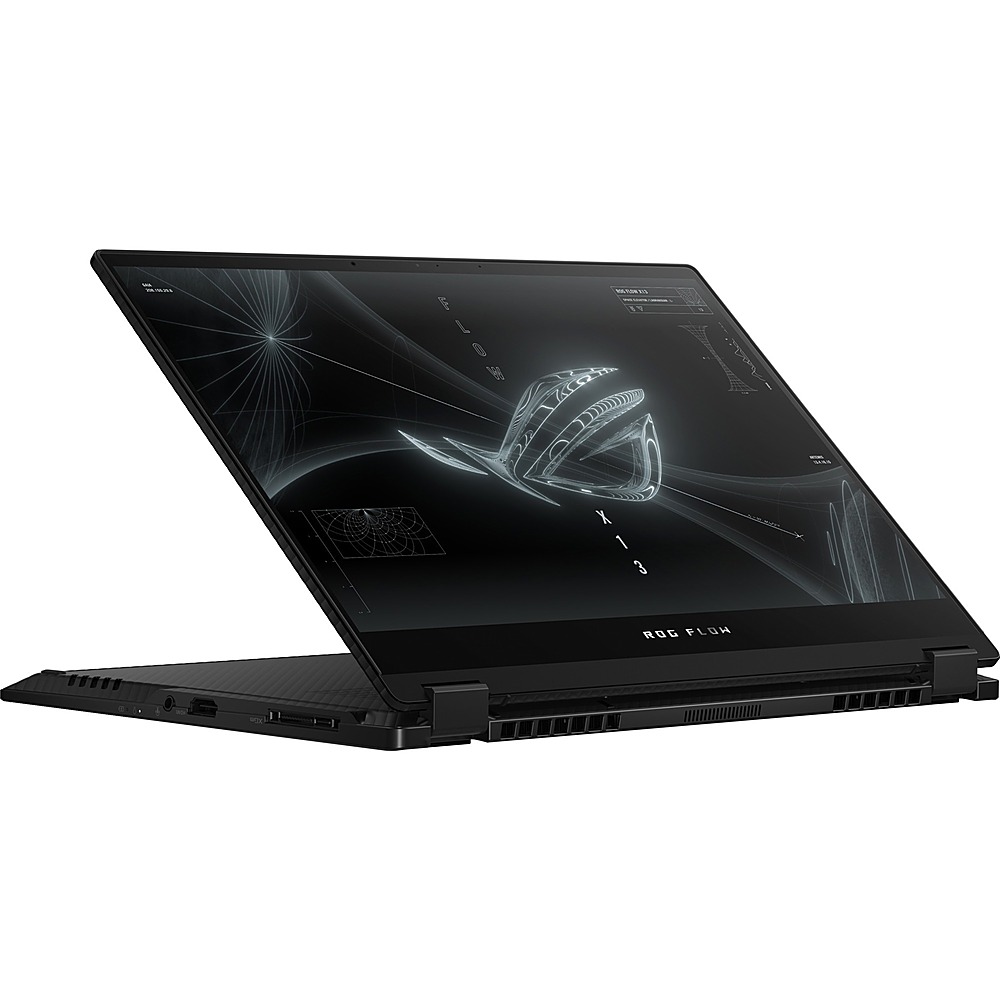 ASUS - Flow X13 13.4" 2-in-1 Laptop with Mobile Dock - AMD Ryzen 9 - 16GB Memory - NVIDIA GeForce RTX 3050 - 1TB SSD