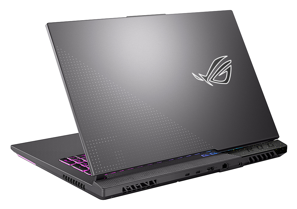 ASUS - ROG Strix G17 17.3” 240Hz Gaming Laptop QHD - AMD Ryzen 9 7945HX with 16GB Memory - NVIDIA GeForce RTX 4070 - 1TB SSD - Eclipse Gray