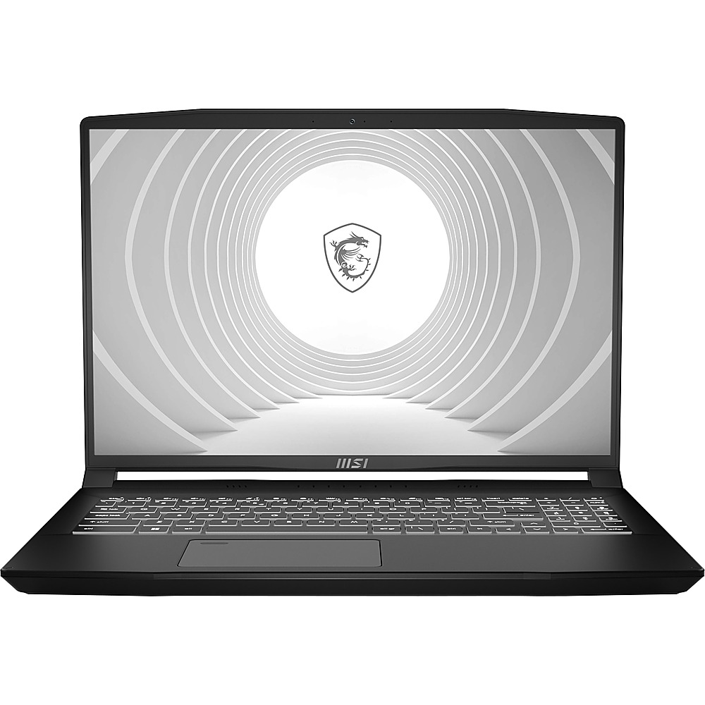 MSI - CreatorPro M15 15.6" Laptop - Intel Core i7 - 16GB Memory - NVIDIA RTX A1000 - 1TB SSD