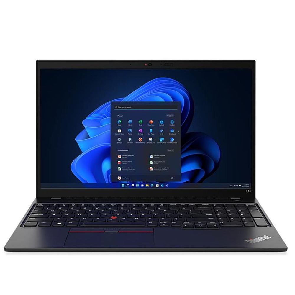 Lenovo - ThinkPad L15 AMD Gen3 15.6" Laptop AMD Ryzen 7 PRO 5875U with 8GB Memory - 256GB SSD