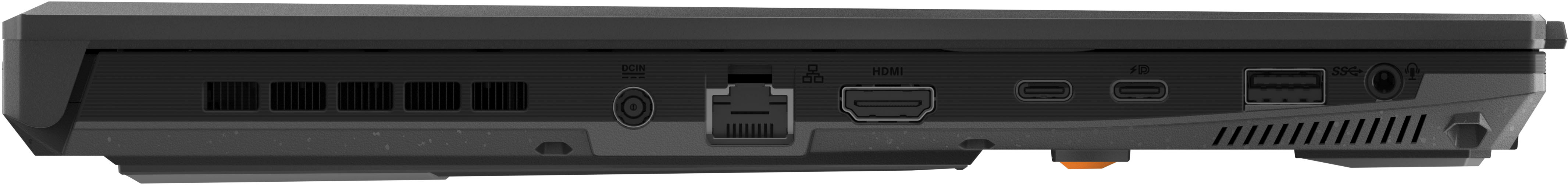 ASUS - TUF Gaming A16 16" 165Hz Gaming Laptop FHD-AMD Ryzen 7 7735HS with 16GB DDR5 Memory- Radeon RX7600S 512GB PCIe SSD - OFF BLACK