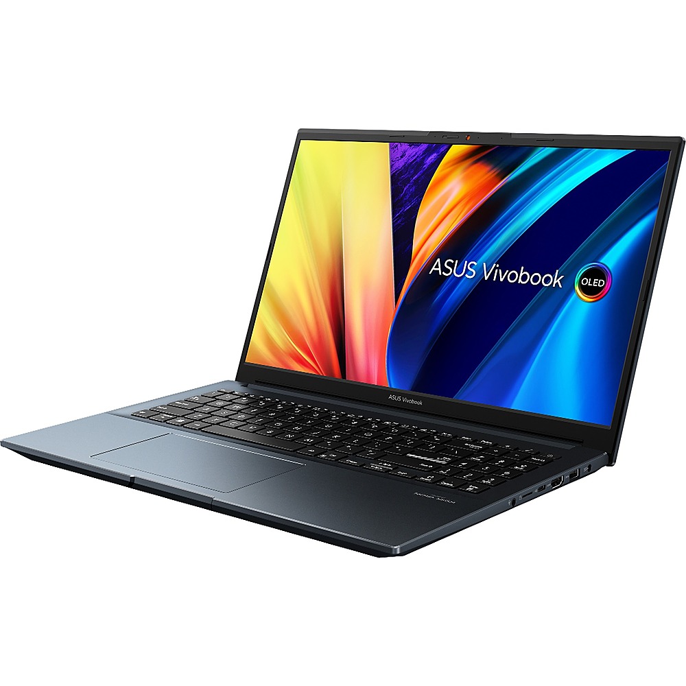 ASUS - VivoBook Pro 15 M6500 15.6" Laptop - AMD Ryzen 5 - Memory - NVIDIA GeForce GTX 1650 - 512 GB SSD - Quiet Blue