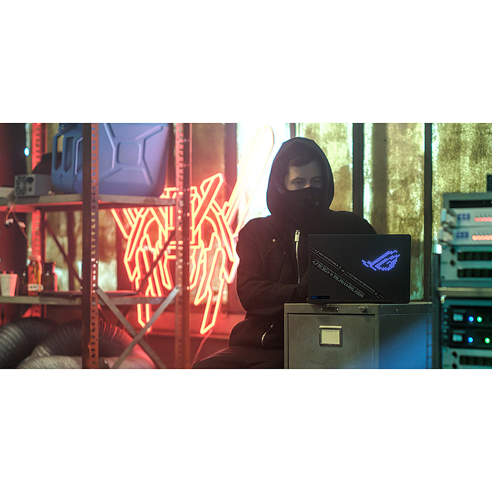 ASUS - Zephyrus G14 AW SE 14" WQHD Gaming Laptop - Ryzen 9 5900HS - 16GB - NVIDIA GeForce RTX 3050 Ti - 1TB SSD - Gray