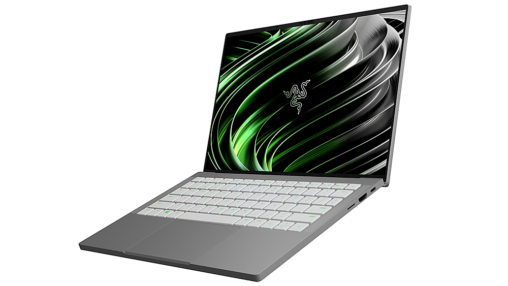 Razer - Book 13.4" UHD+ Touch Screen Laptop - Intel Evo Platform - Intel Core i7 - 16GB Memory - 512GB SSD - Mercury