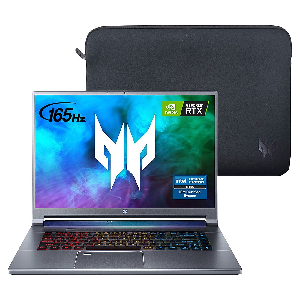 Acer - Predator Triton 500 SE 16" 2560x1600 165Hz G-SYNC - Intel 11th Gen i7 - NVIDIA GeForce RTX 3080 - 16GB DDR4 - 1TB SSD