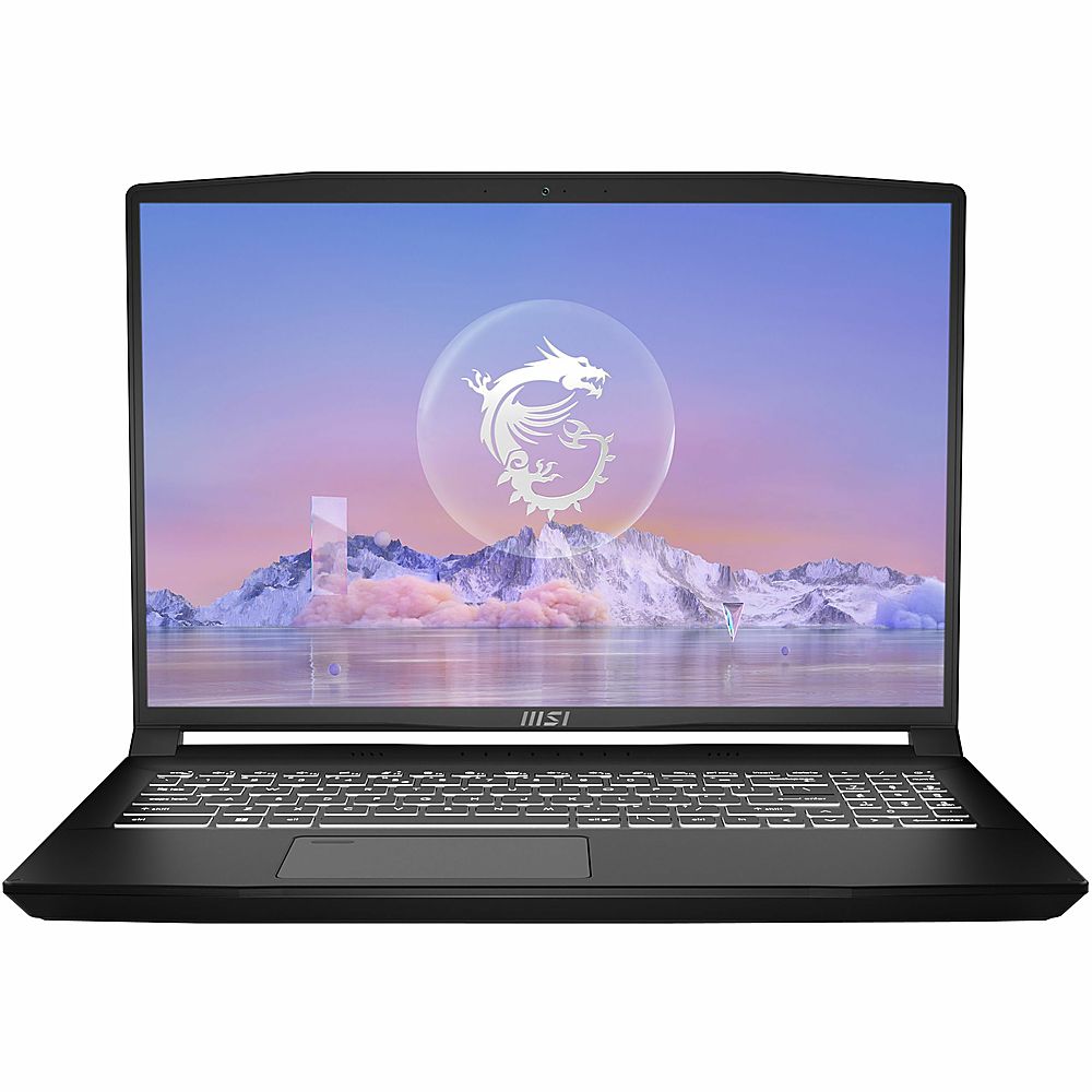 MSI - CreatorPro M16 B13V 16" Laptop - Intel Core i7-13700H with 32GB Memory - 1 TB SSD - Black