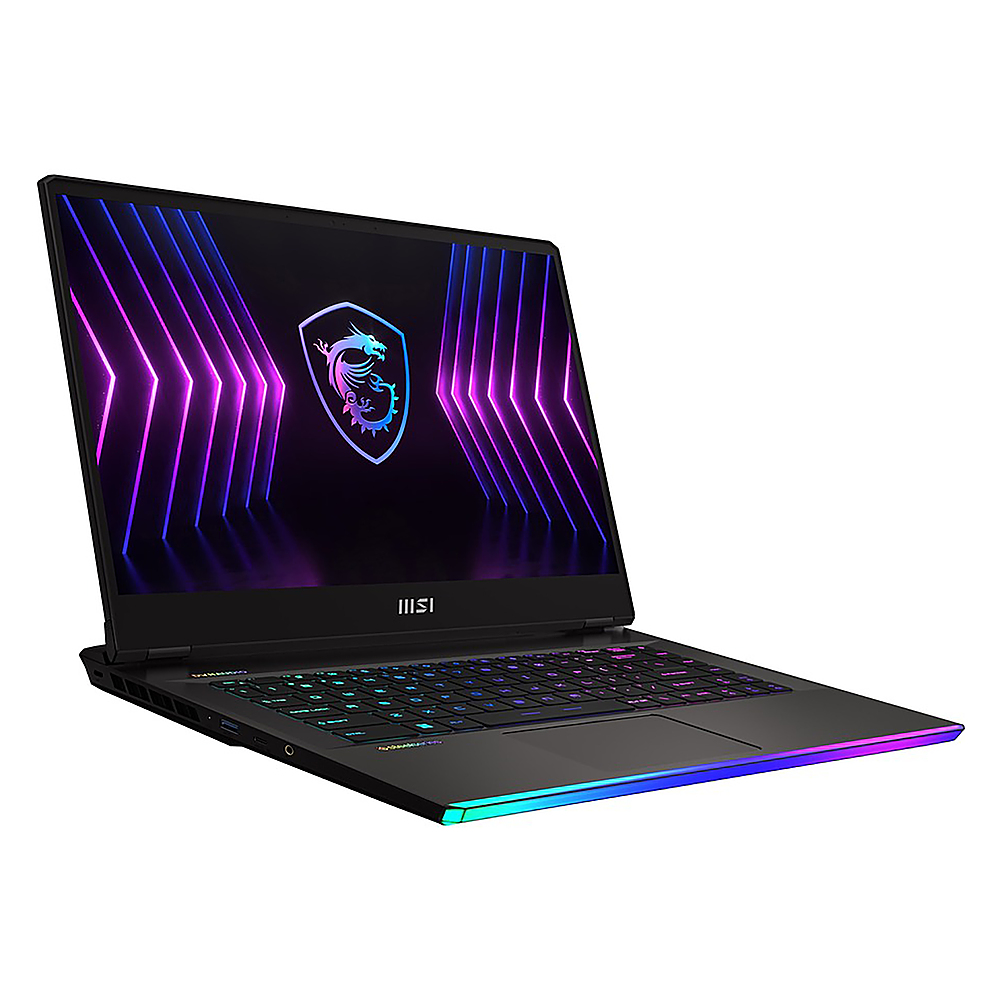 MSI - Raider GE68 HX 16" QHD+ Gaming Laptop - Intel Core i9-13950HX with 16GB Memory - NVIDIA GeForce RTX 4060 - 1TB SSD - Core Black