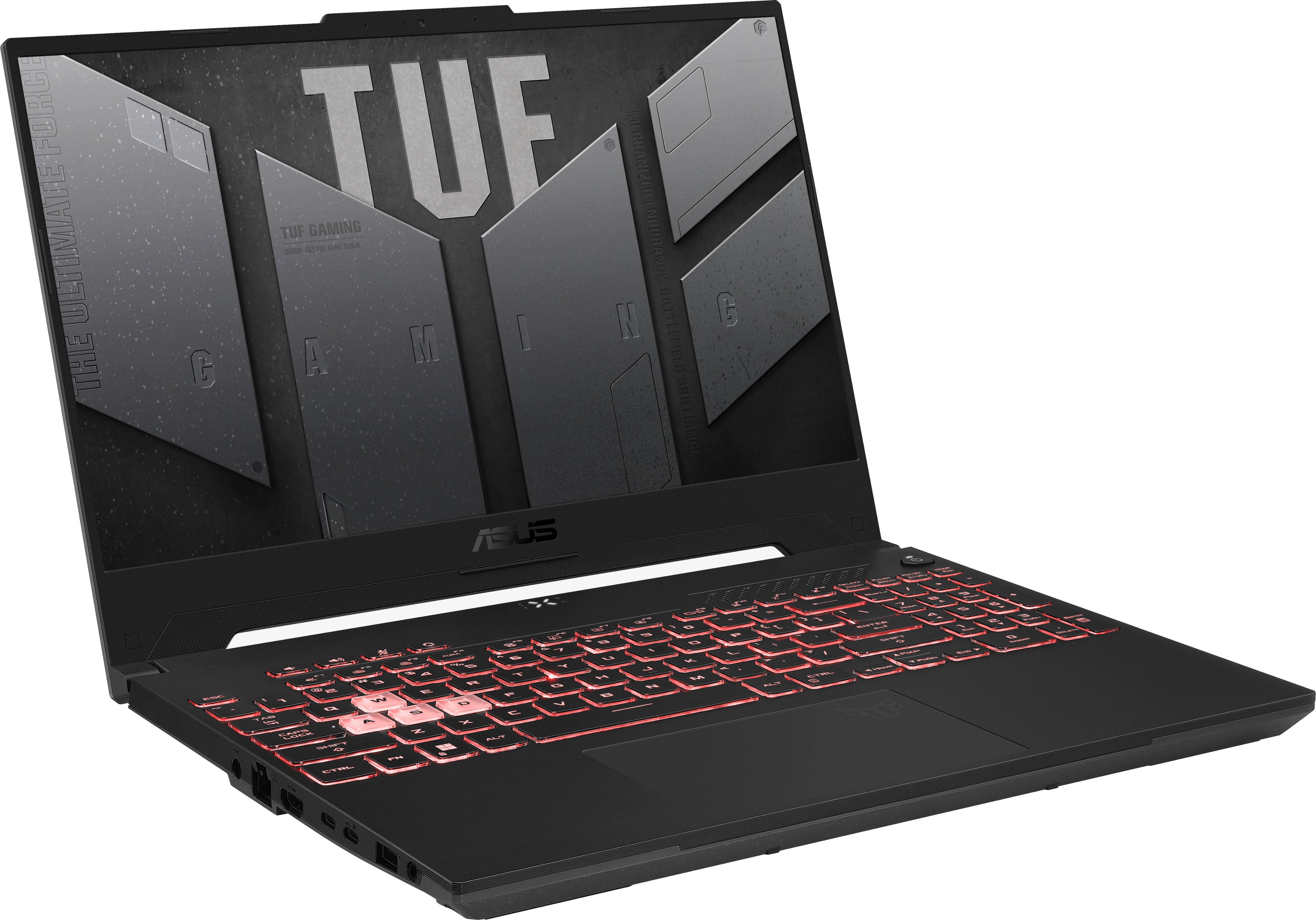 ASUS - TUF Gaming A15 15.6" FHD 144Hz Gaming Laptop-AMD Ryzen 7-8GB DDR5 Memory-NVIDIA GeForce RTX 3050 Ti-512GB PCIe SSD