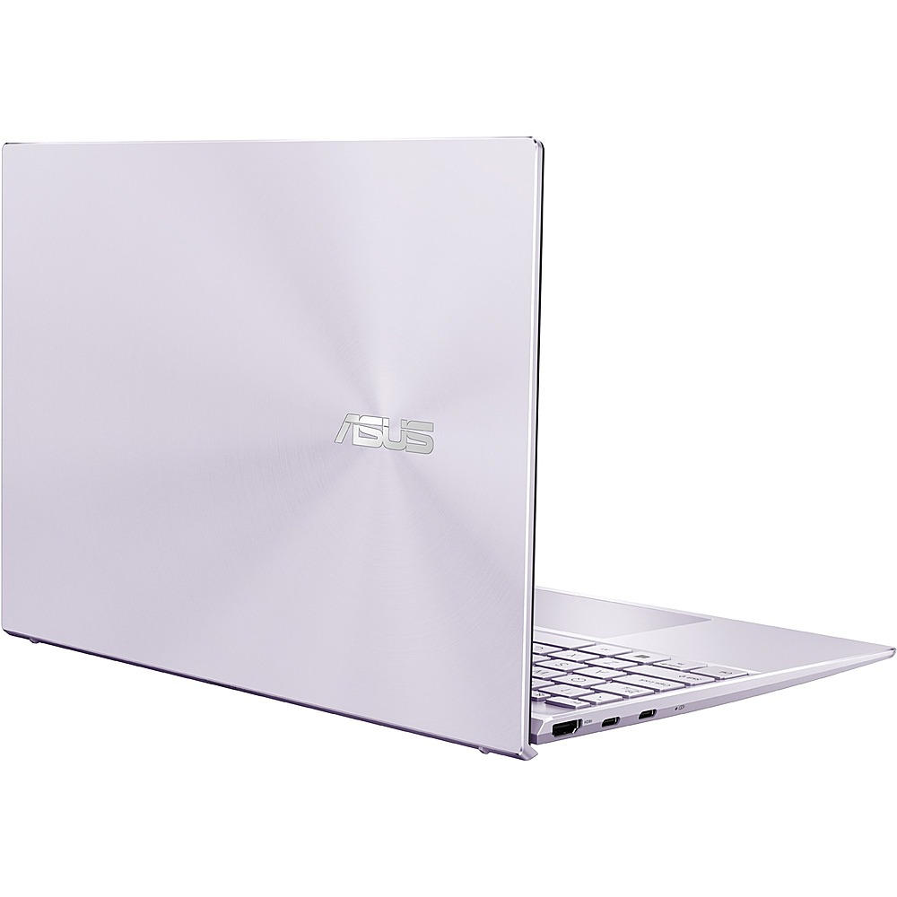 ASUS - ZenBook 13 UM325 13.3" Laptop - AMD Ryzen 7 - 8 GB Memory - 512 GB SSD - Pine Gray