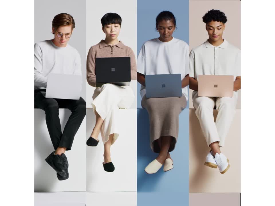 Microsoft - Surface Laptop 4 - 13.5” Touch-Screen – AMD Ryzen 5 Surface Edition – 8GB Memory - 256GB Solid State Drive - Platinum