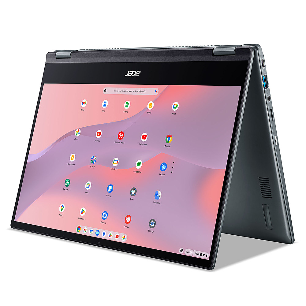 Acer - Chromebook Spin 514 – Convertible - 14” Full HD Touch – AMD Ryzen 5 3500C – 8GB DDR4 – 128GB eMMC – HDMI - Mist Green