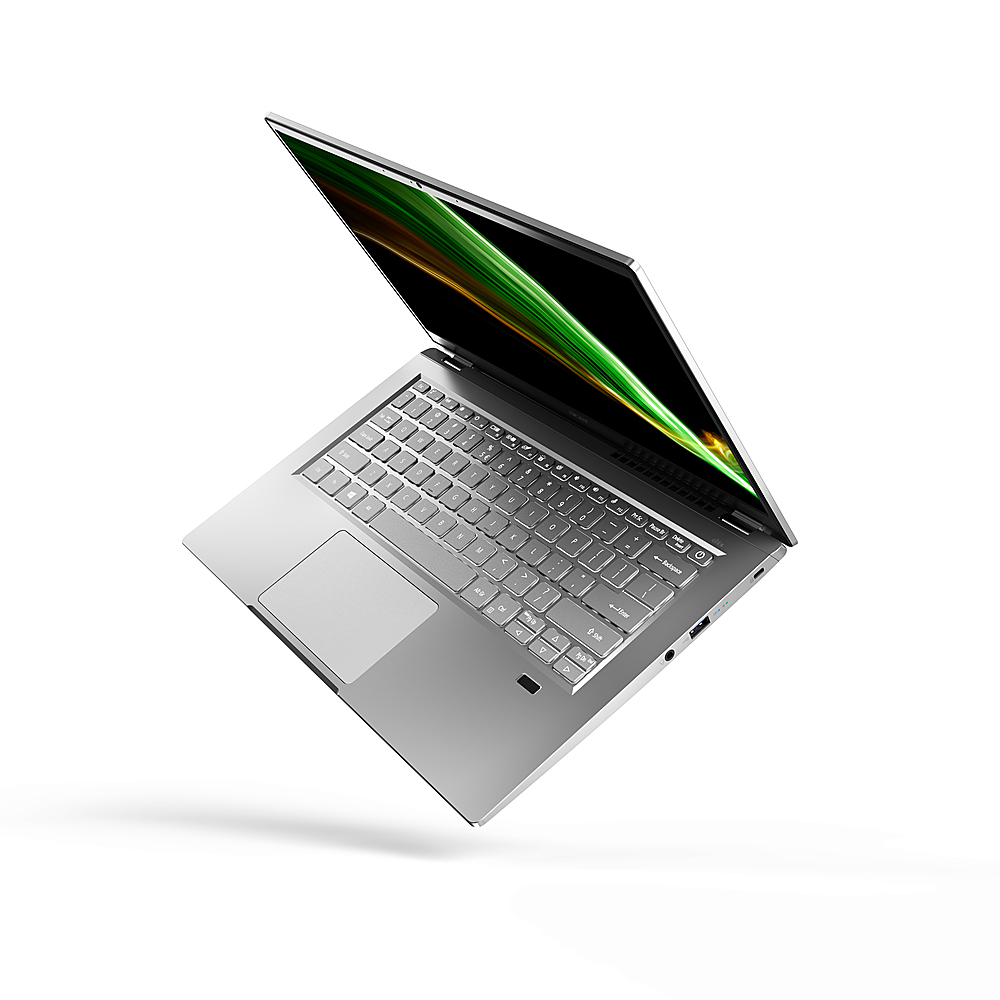 Acer - Swift 3-14" FHD IPS Laptop, AMD Ryzen 7 5700U Octa-16GB LPDDR4X-512GB PCIe SSD-, Wi-Fi 6 802.11ax- Windows 11 Home