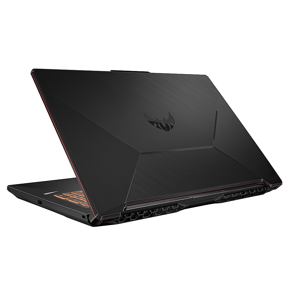ASUS - TUF Gaming 17.3" Gaming Laptop FHD - AMD Ryzen 5 with 8GB Memory - NVIDIA GeForce GTX 1650 - 512GB SSD - Bonfire Black