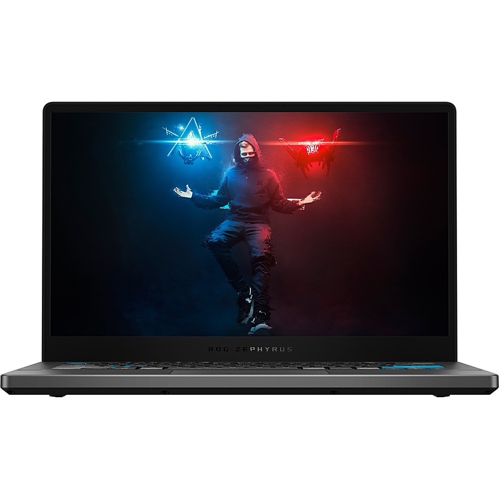 ASUS - Zephyrus G14 AW SE 14" WQHD Gaming Laptop - Ryzen 9 5900HS - 16GB - NVIDIA GeForce RTX 3050 Ti - 1TB SSD - Gray