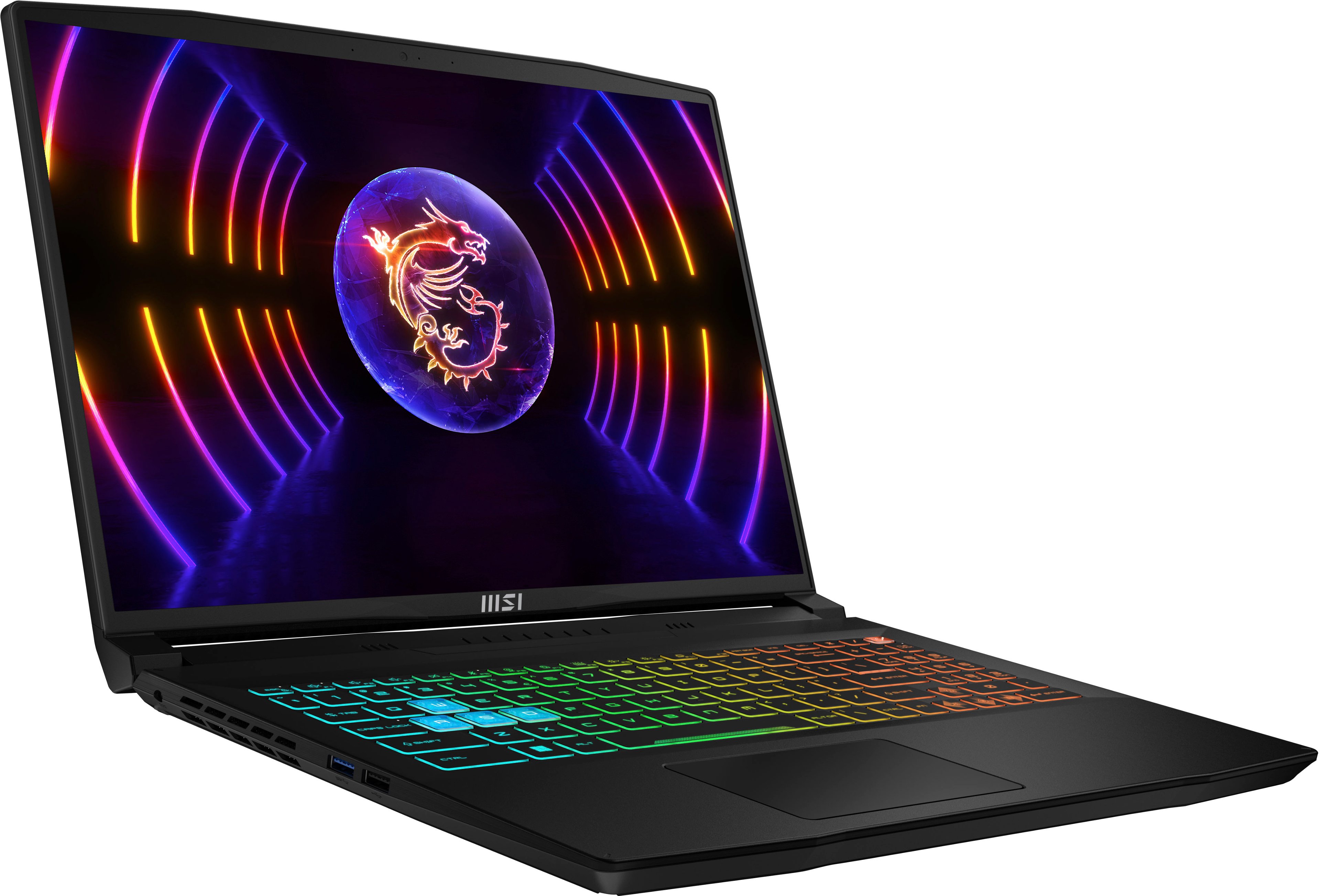 MSI - Crosshair 16" 144hz Gaming Laptop - Intel 13TH Gen Core i7 with 16GB Memory - NVIDIA GeForce RTX 4070 - 1TB SSD - Black