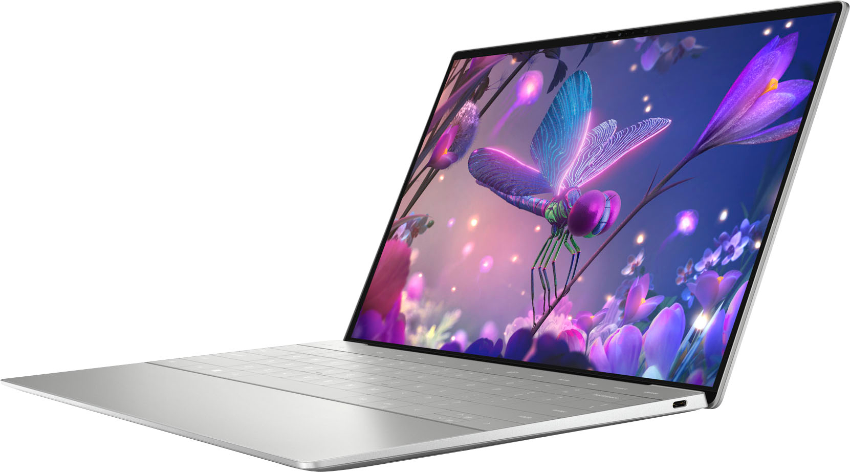 Dell - XPS 13 Plus 13.4" FHD+ Touch-Screen Laptop – 12th Gen Intel Evo i7 - 16GB Memory - 512GB SSD - Silver