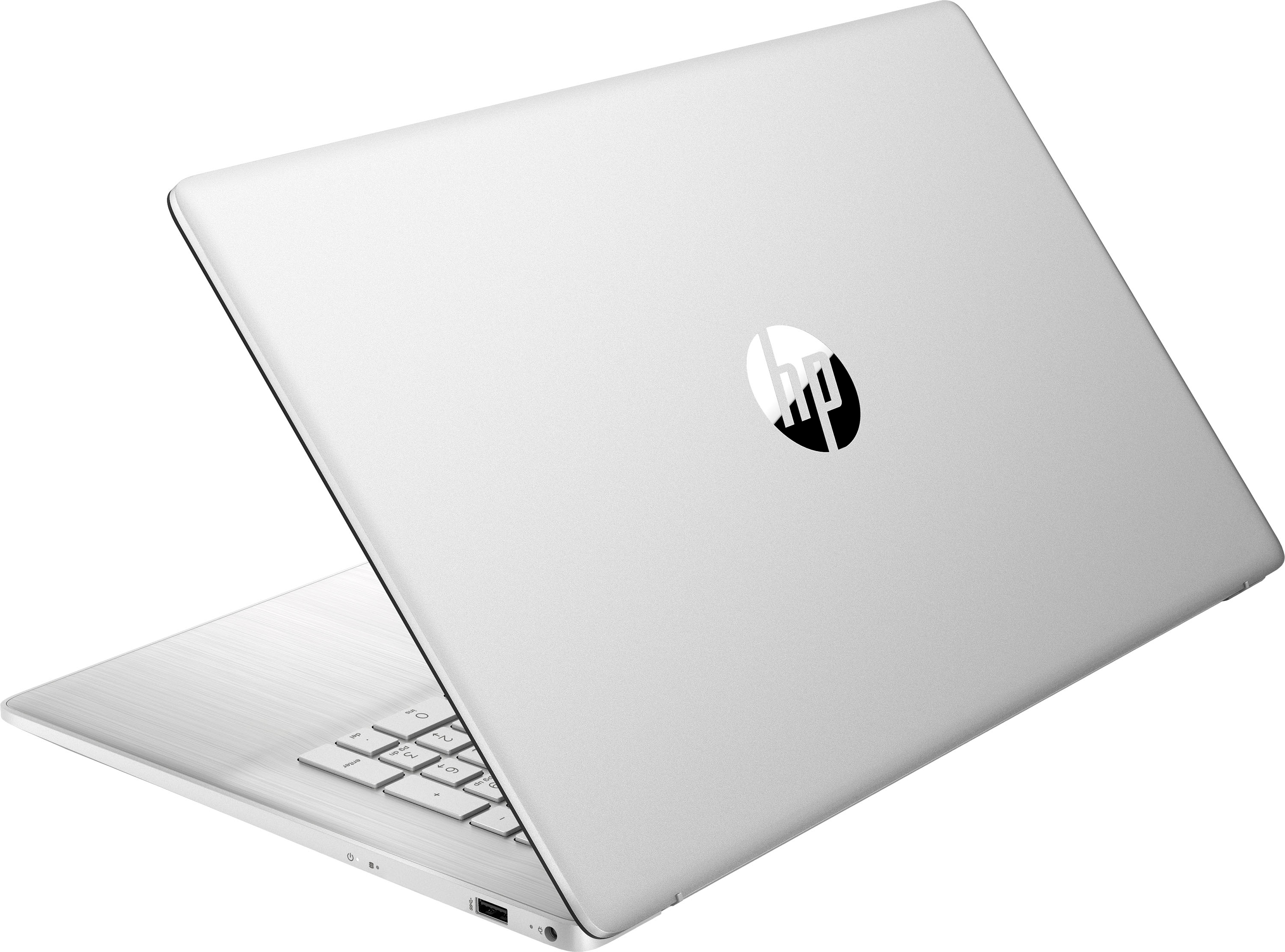 HP - 17.3" Laptop - AMD Ryzen 5 - 8GB Memory - 512GB SSD - Natural Silver