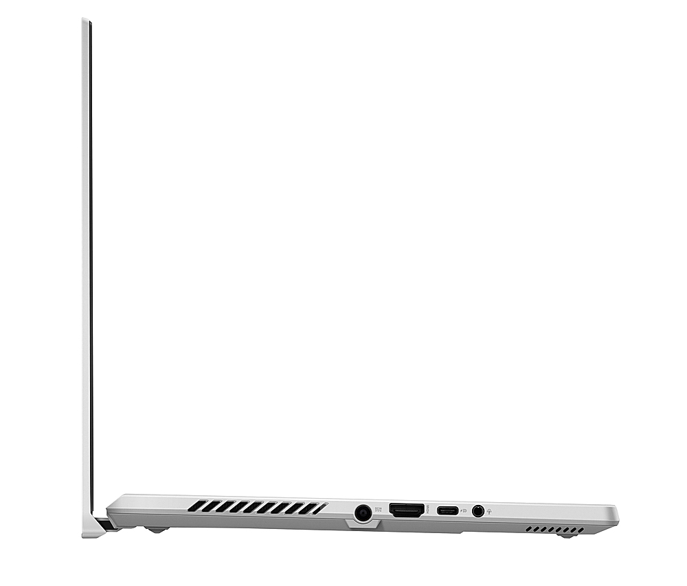 ASUS - ROG Zephyrus 14" Gaming Laptop - AMD Ryzen 9 - 32GB Memory - AMD RX 6800S - 1TB SSD - Moonlight White