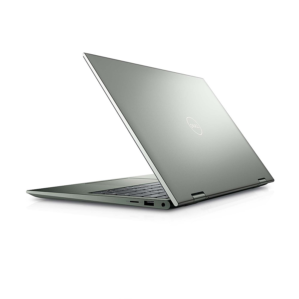 Dell - Inspiron 7415 14" FHD 2-in-1 Touch-Screen Laptop - AMD Ryzen 5 - 8GB Memory - AMD Radeon UMA - 256GB SSD - Green