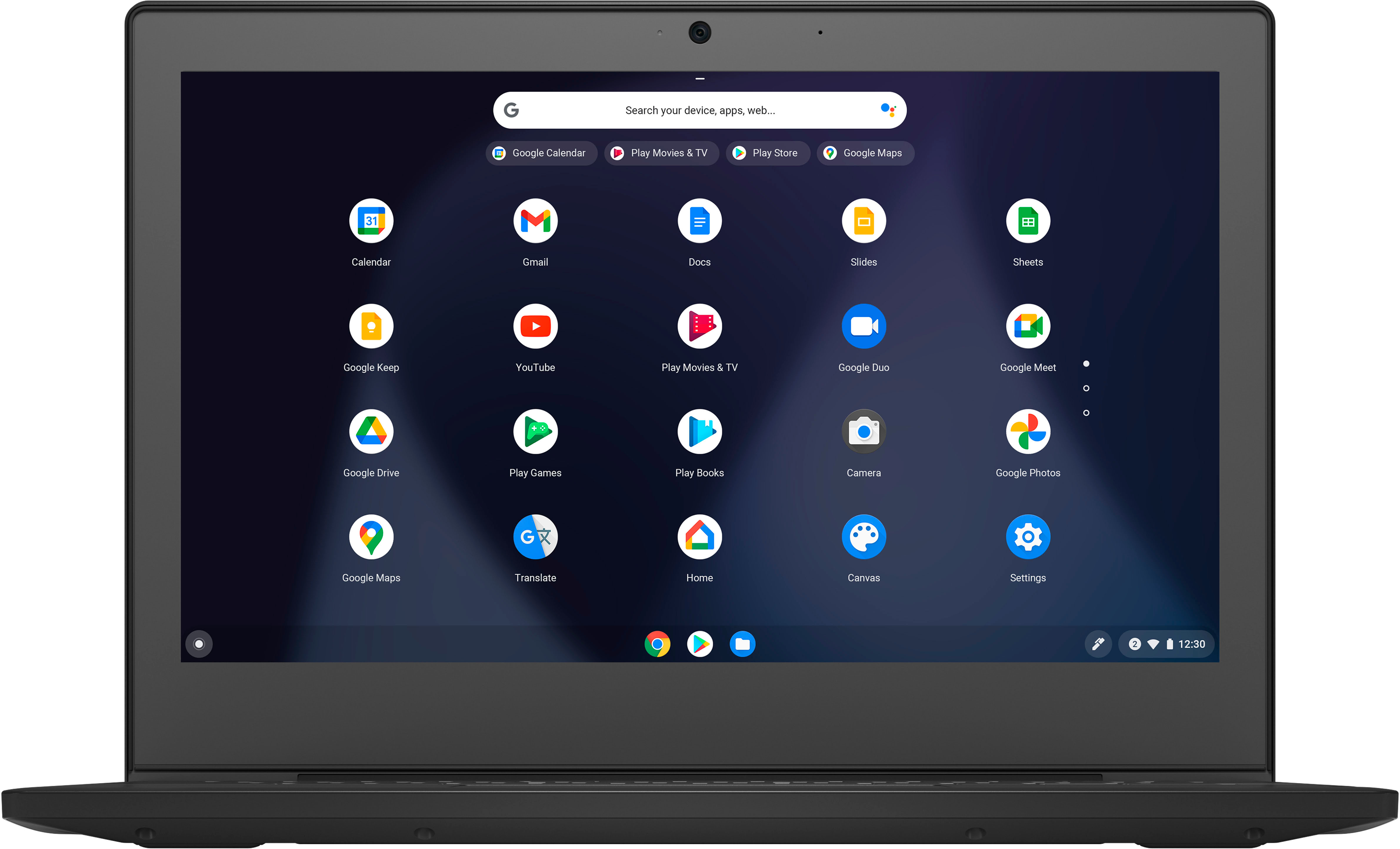 Lenovo - Chromebook 3 11.6" HD Laptop - Celeron N4020 - 4GB Memory - 64GB eMMC - Onyx Black