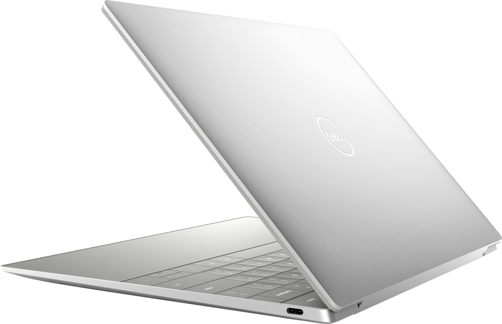 Dell - XPS 13 Plus 13.4" OLED Touch-Screen Laptop – 12th Gen Intel Evo i7 - 16GB Memory - 512GB SSD - Silver