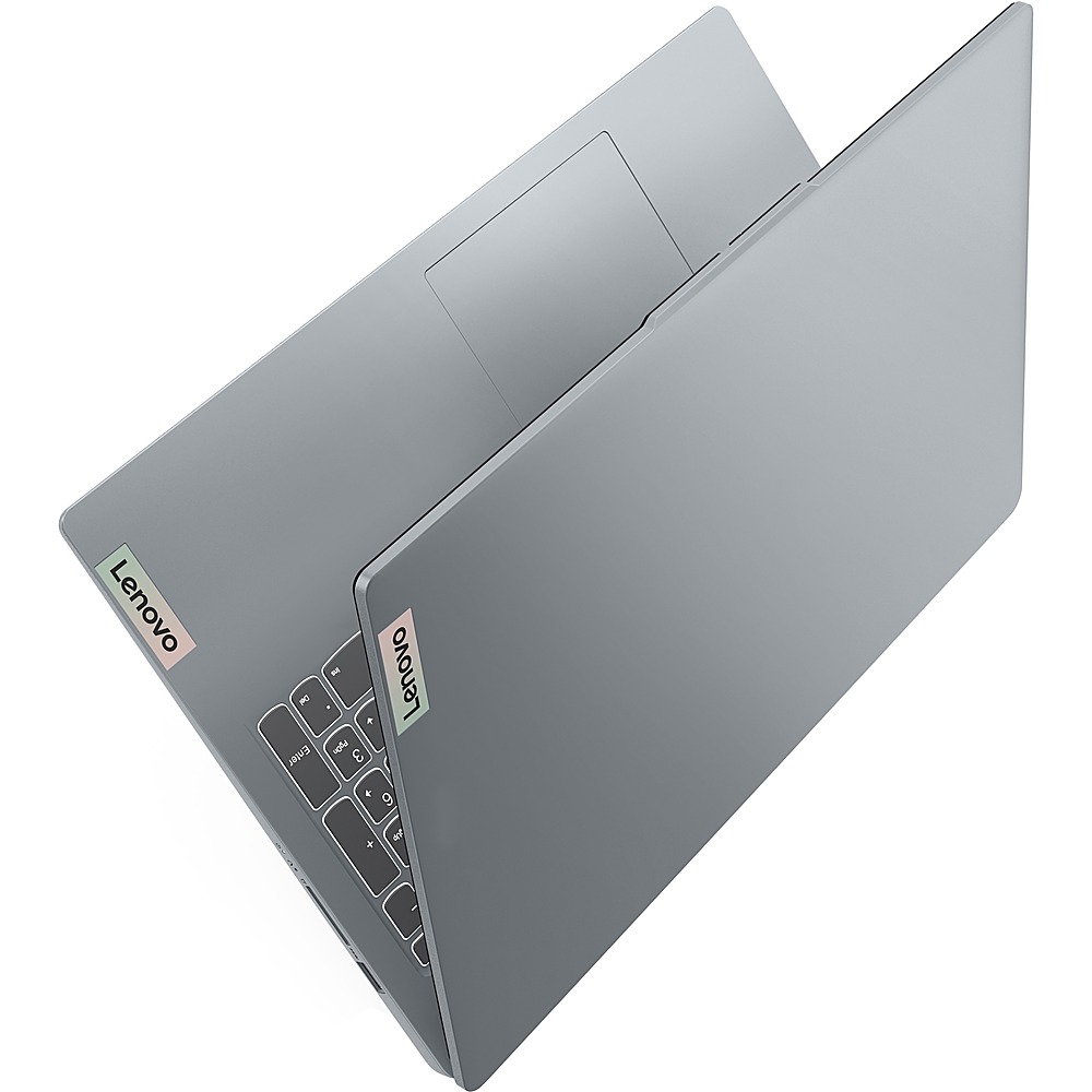 Lenovo - IdeaPad Slim 3 15.6" Laptop - AMD Ryzen 3 with 8GB Memory - 256 GB SSD - Arctic Gray