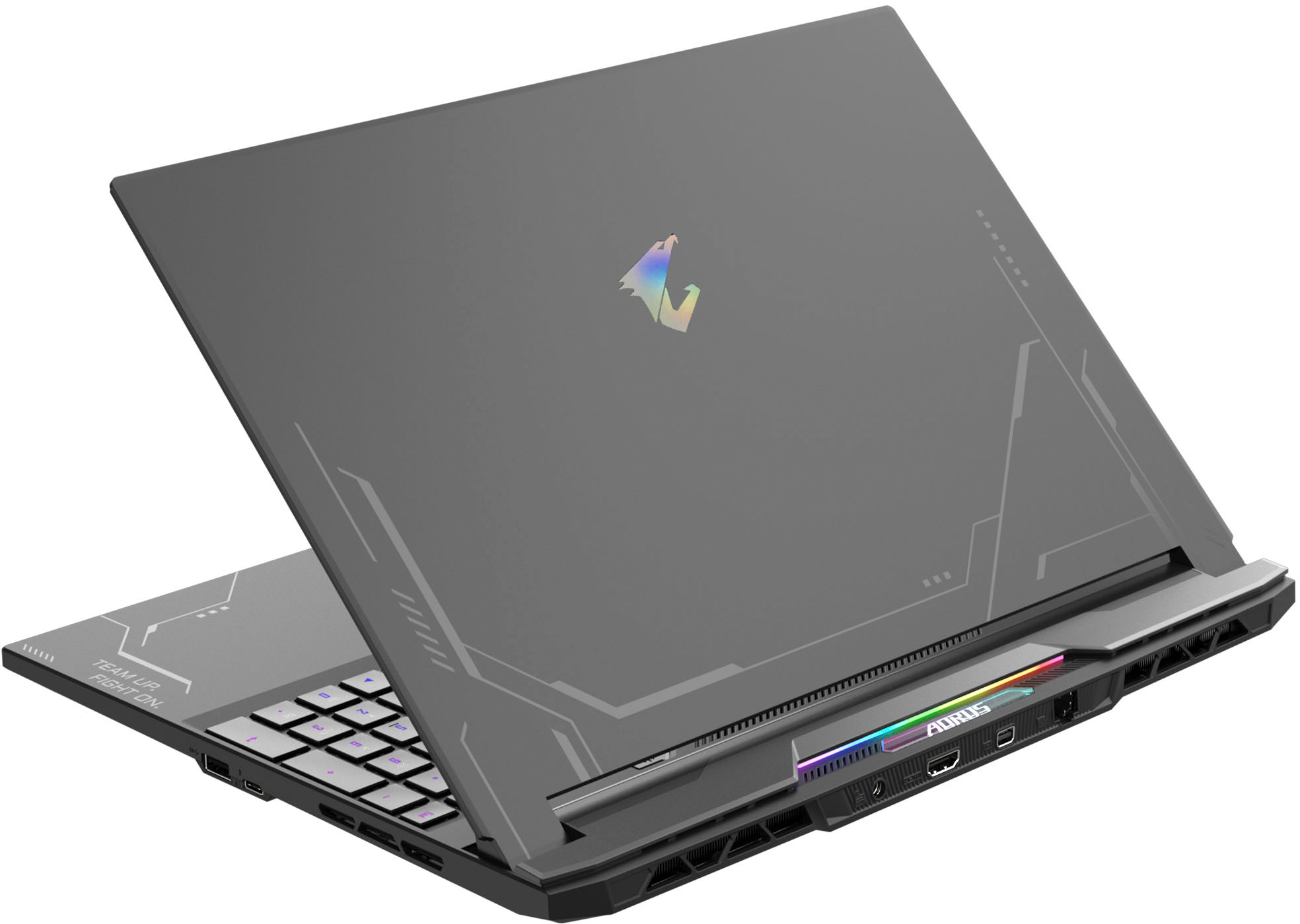 GIGABYTE - AORUS 15.6" 165Hz Gaming Laptop QHD - Intel i9-13980HX with 16GB DRR5 -NVIDIA GeForce RTX4070 - 1TB SSD