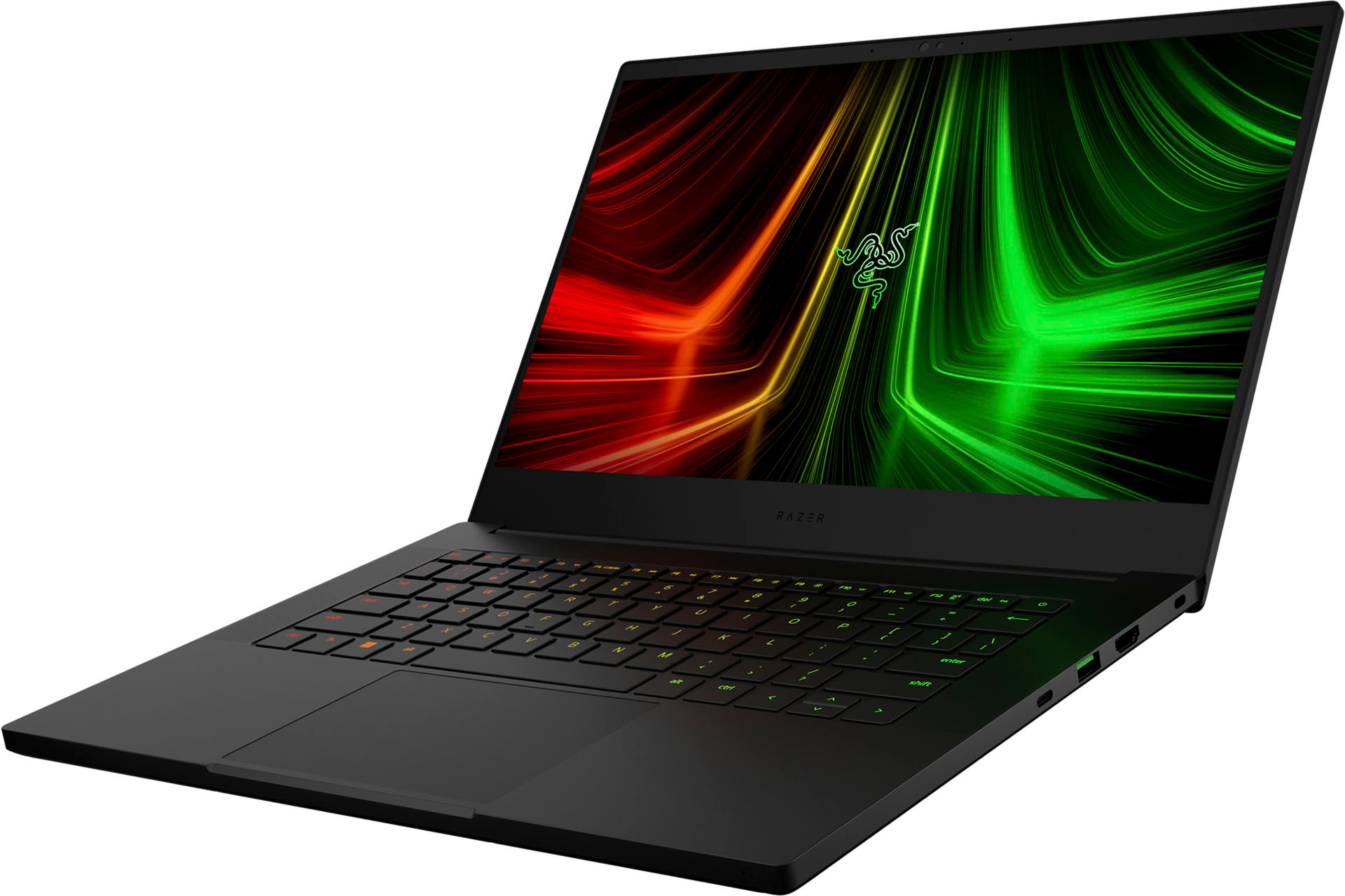 Razer - Blade 14- 14" Gaming Laptop- QHD 165Hz- AMD Ryzen 9 6900HX- NVIDIA GeForce RTX 3070 Ti- 16GB RAM- 1TB SSD - Black