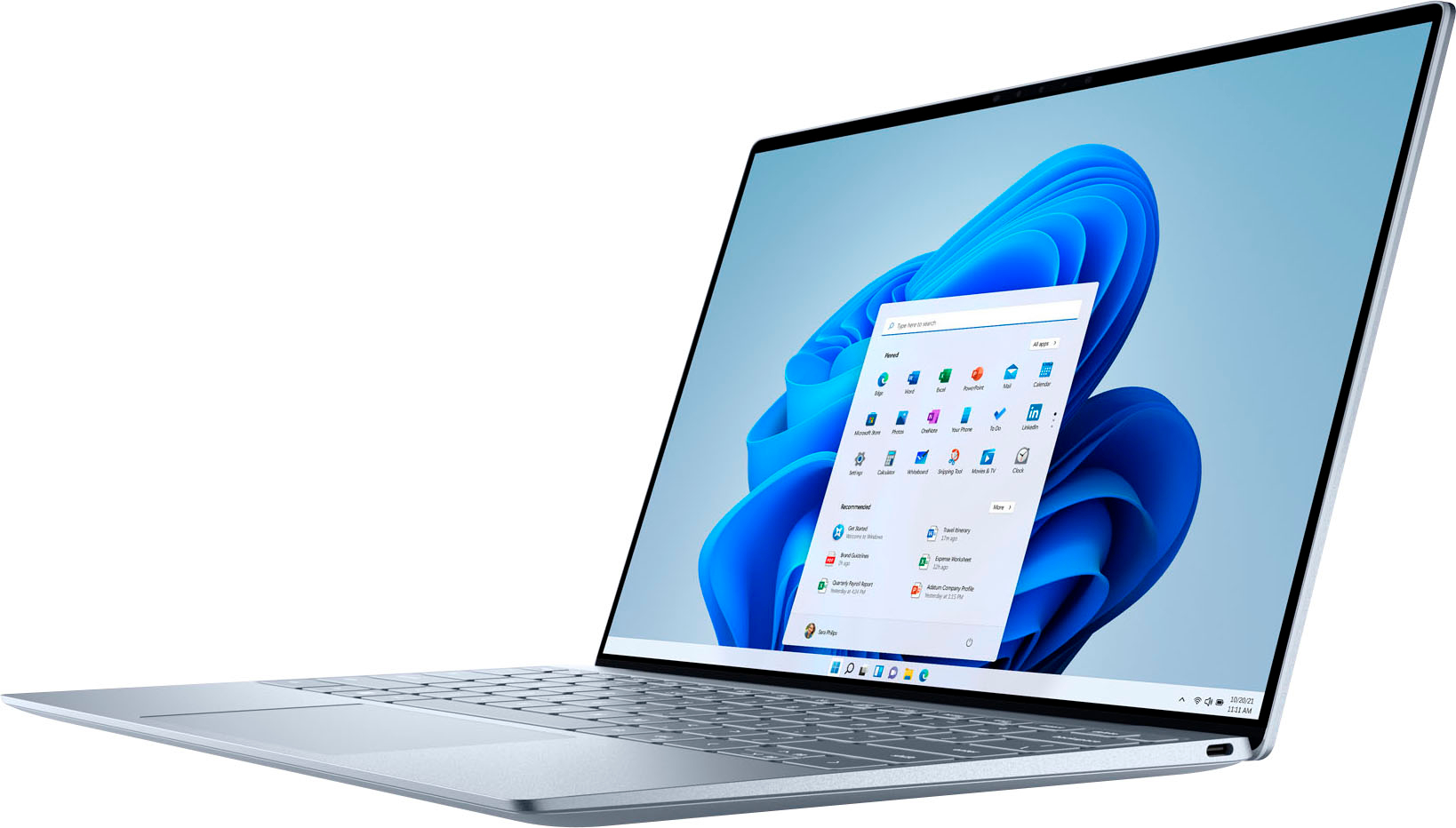 Dell XPS 13 13.4" FHD+ Laptop - 12th Gen Intel Evo i7 - 32GB Memory - Intel Iris Xe Graphics - 1TB SSD - Sky