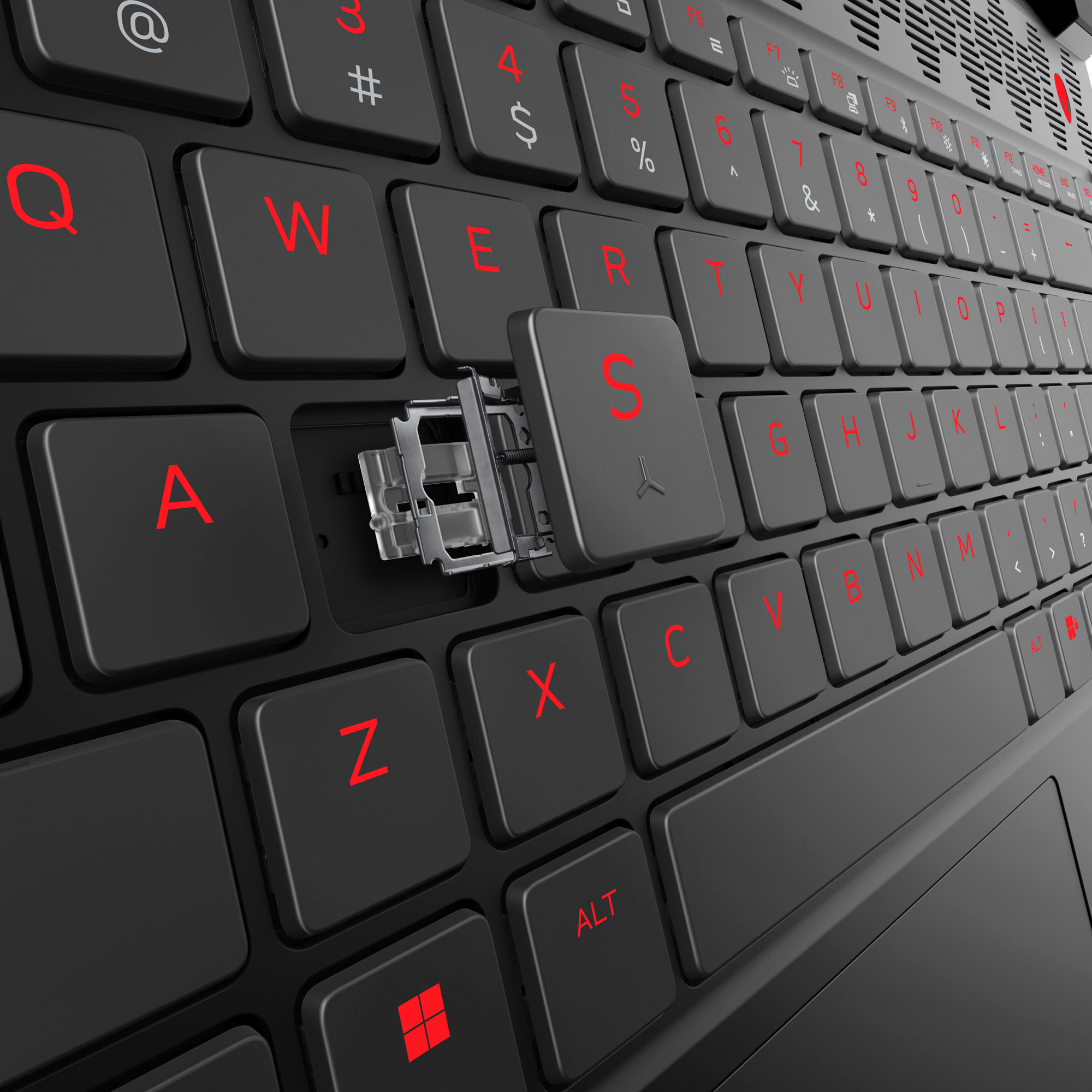 Alienware - m15 R7 15.6" QHD 240Hz Gaming Laptop - AMD Ryzen 7 - 16GB Memory - NVIDIA GeForce RTX 3070 Ti - 512GB SSD - Dark Side of the Moon