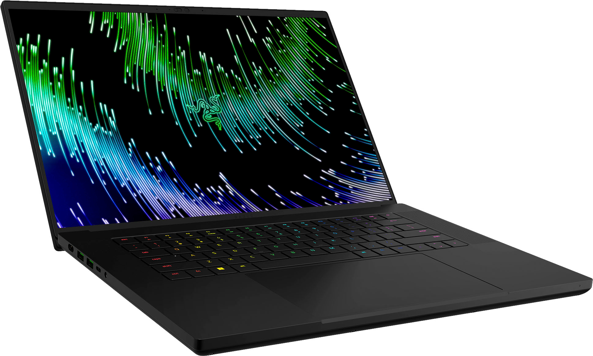 Razer - Blade 16 - 16'' Gaming Laptop - Dual Mini LED 4K UHD+FHD - Intel i9 HX - NVIDIA GeForce RTX 4070 - 32GB RAM - 1TB SSD - Black