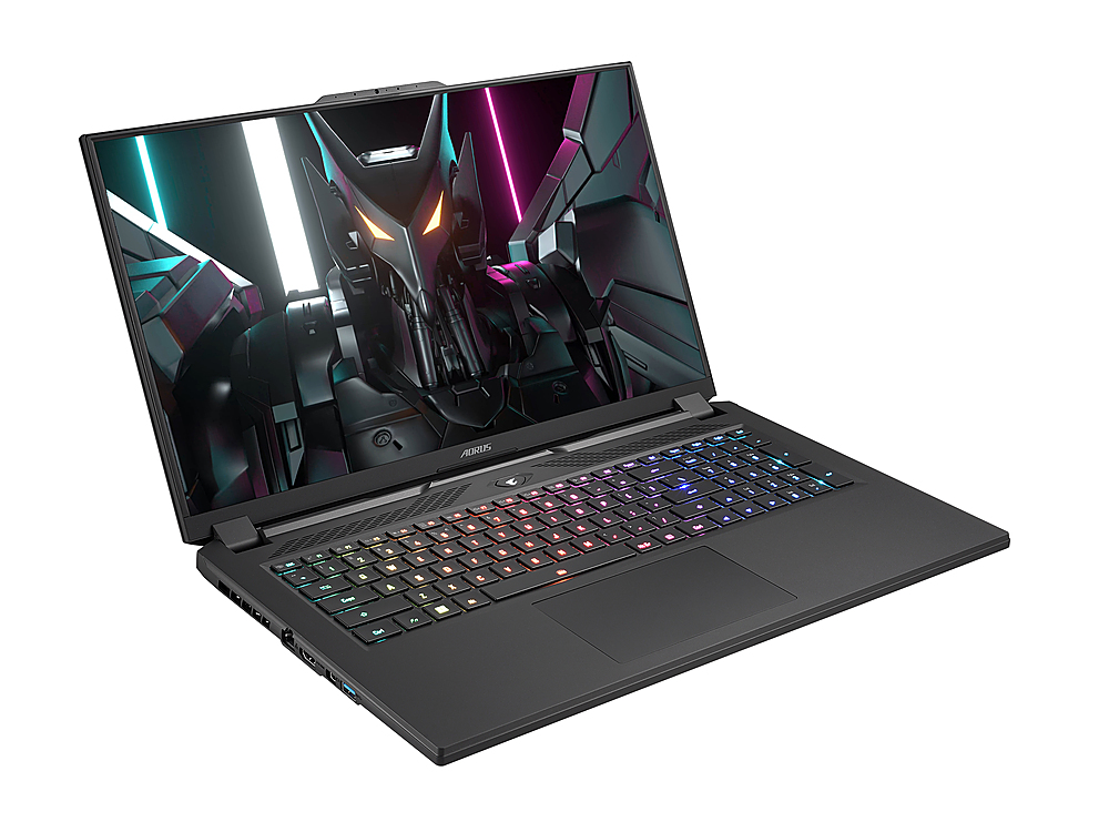 GIGABYTE - AORUS 17.3" Gaming Laptop 1920x1080 (FHD) - Intel i5-12500H with 16GB DDR4 - NVIDIA GeForce RTX4060 - 512GB SSD