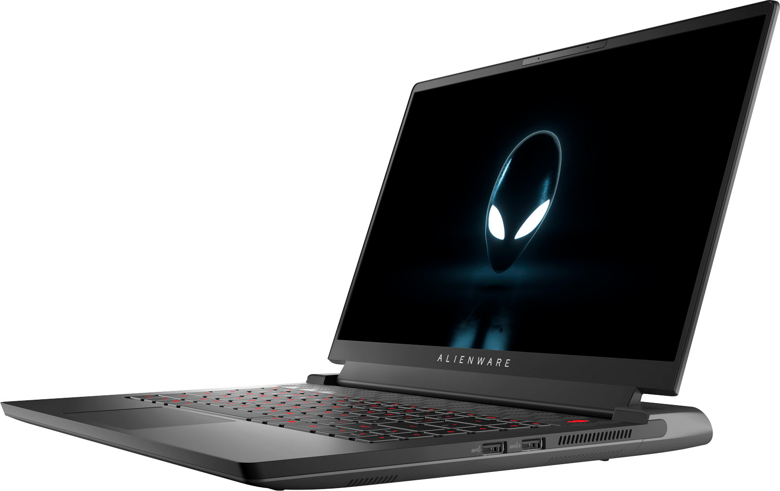 Alienware - m15 R7 15.6" QHD 240Hz Gaming Laptop - AMD Ryzen 7 - 16GB Memory - NVIDIA GeForce RTX 3070 Ti - 512GB SSD - Dark Side of the Moon