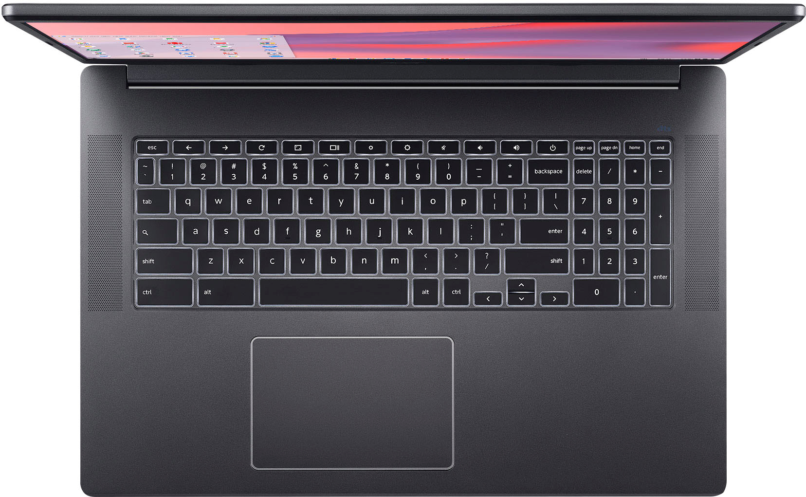 Acer - Chromebook 317 Laptop–17.3 FHD IPS Touch Display–Intel Pentium Silver N6000 Processor–8GB LPDDR4X–64GB eMMC– WiFi6