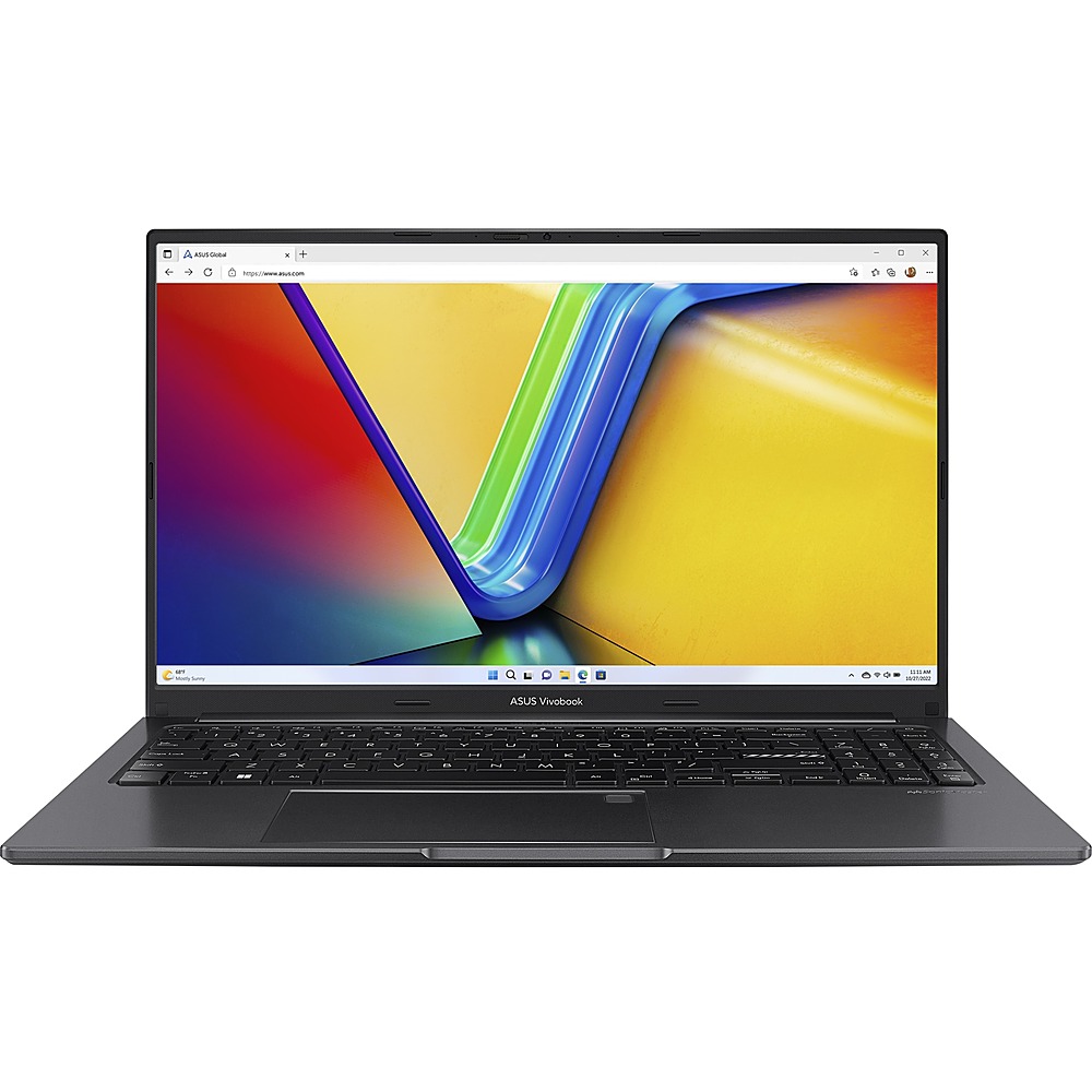 ASUS - Vivobook 15 OLED M1505 15.6" Laptop - AMD Ryzen 5 - with 8GB Memory - 512 GB SSD - Indie Black