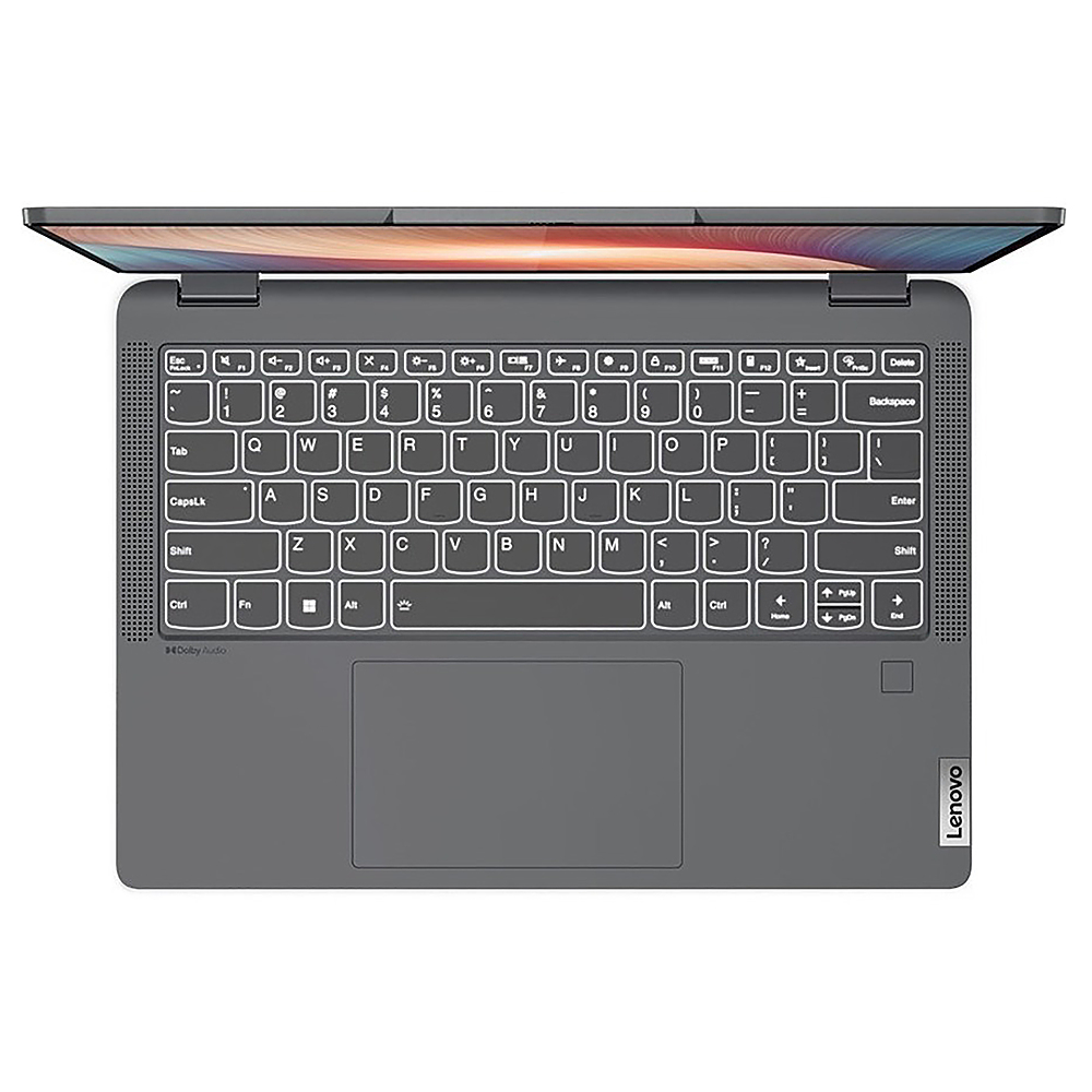 Lenovo - IdeaPad Flex 5 - 14" Touchscreen - AMD Ryzen 5 - 16GB Memory - 1TB SSD - Storm Gray