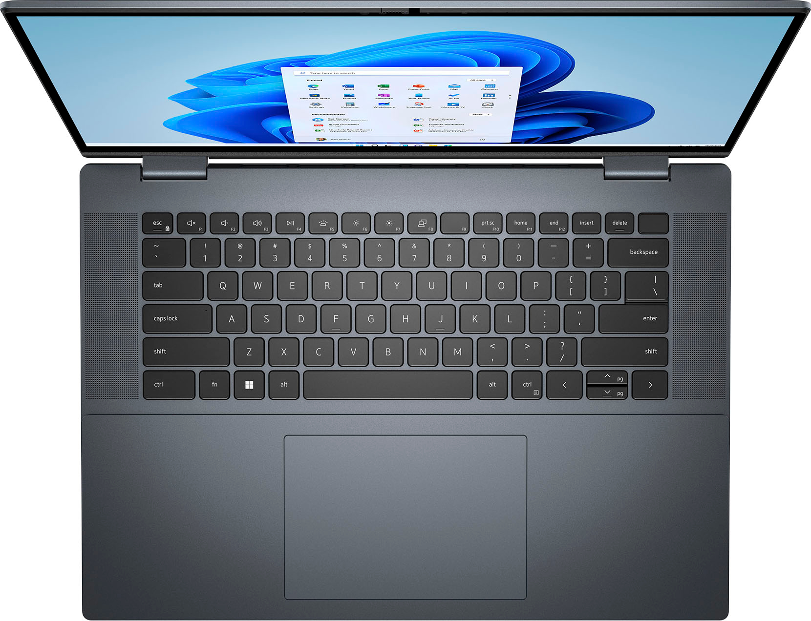 Dell - Inspiron 16.0" 2-in-1 OLED Touch Laptop - 13th Gen Intel Evo i7 - 16GB Memory - NVIDIA GeForce MX550 - 1TB SSD - Stylus - Dark River Blue