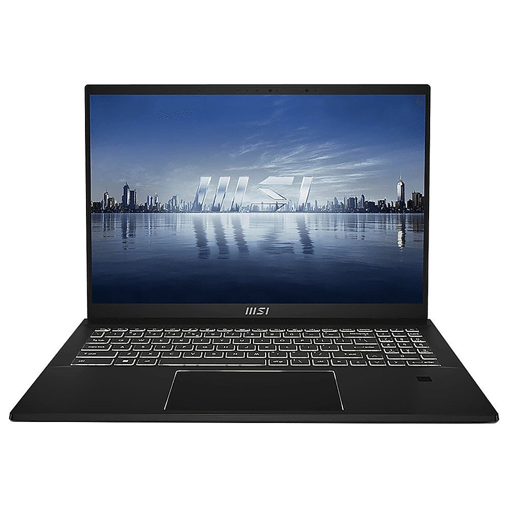 MSI - Summit E14 Flip Evo 2-in-1 16" Laptop - Intel Core i7-1360P with 32GB Memory - 1TB SSD - Ink Black