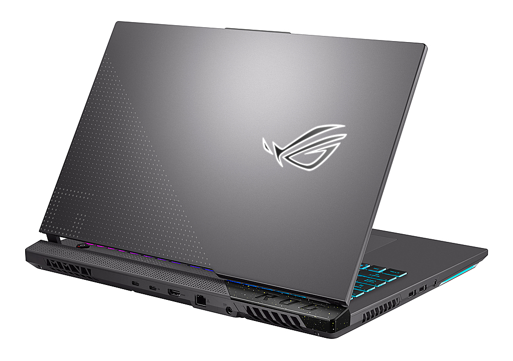 ASUS - ROG Strix G17 17.3” 240Hz Gaming Laptop QHD - AMD Ryzen 9 7945HX with 16GB Memory NVIDIA GeForce RTX 4060 - 1TB SSD - Eclipse Gray