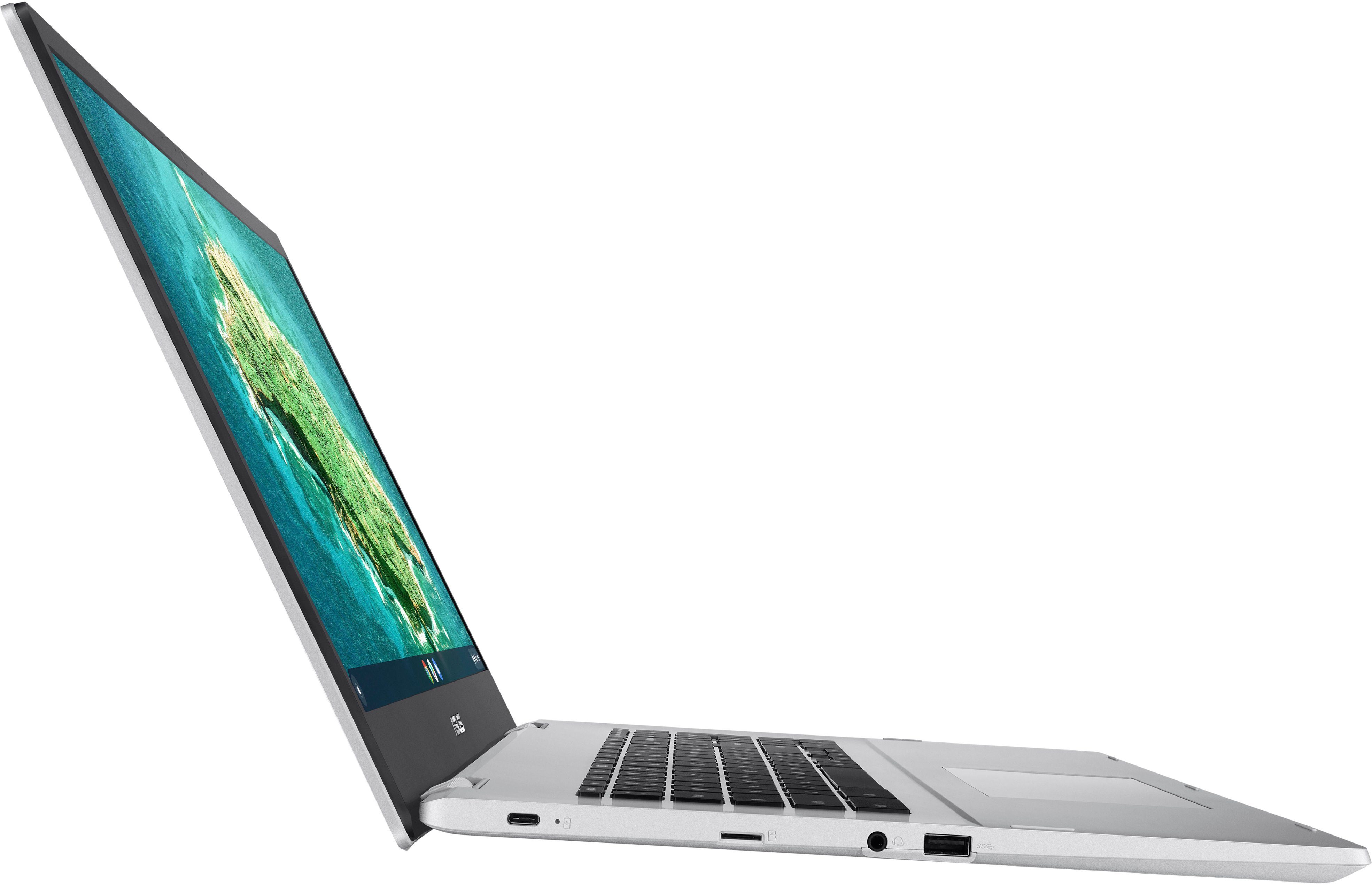 ASUS - 17.3" Chromebook - Intel Celeron N4500 with  4GB Memory - 64GB eMMC